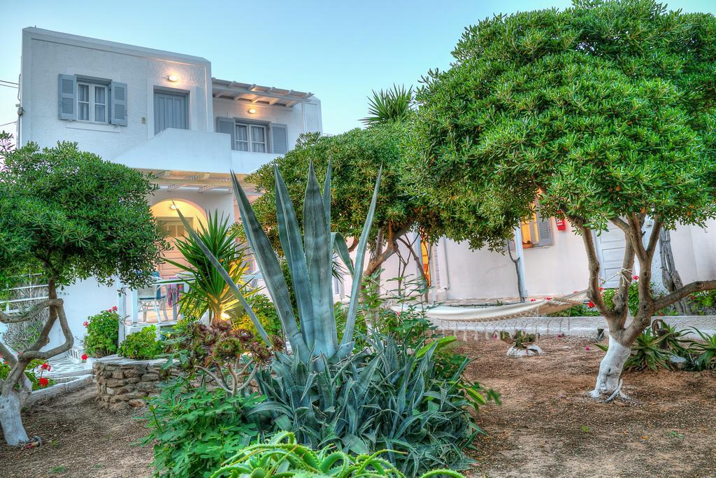 Paros Rita Studios Piso Livadi Eksteriør billede