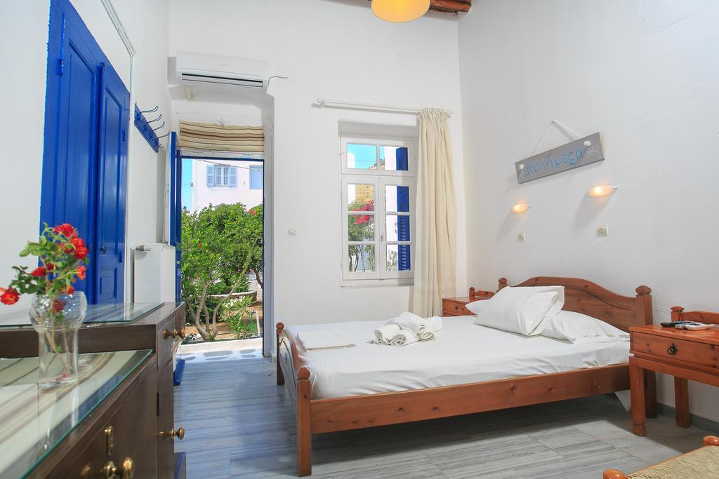 Paros Rita Studios Piso Livadi Værelse billede