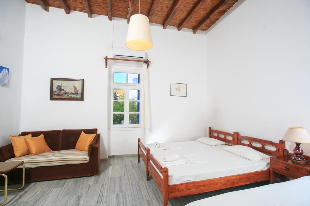 Paros Rita Studios Piso Livadi Eksteriør billede