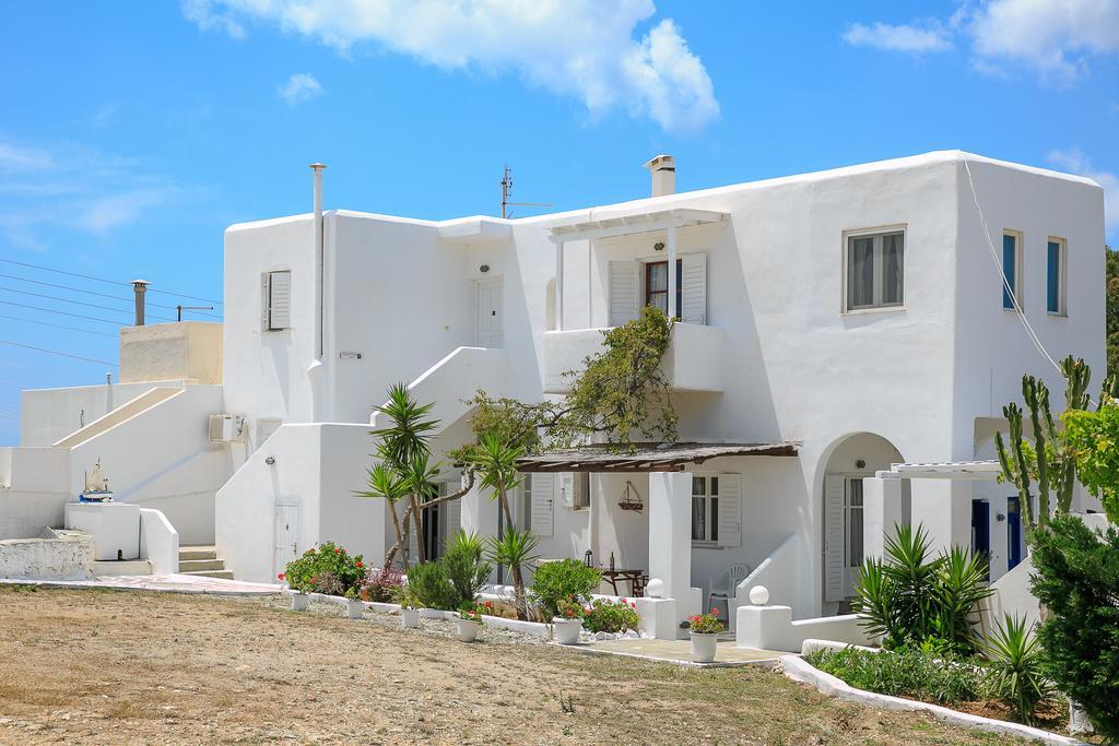 Paros Rita Studios Piso Livadi Værelse billede