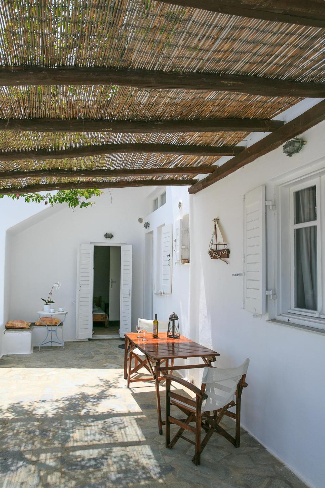 Paros Rita Studios Piso Livadi Værelse billede