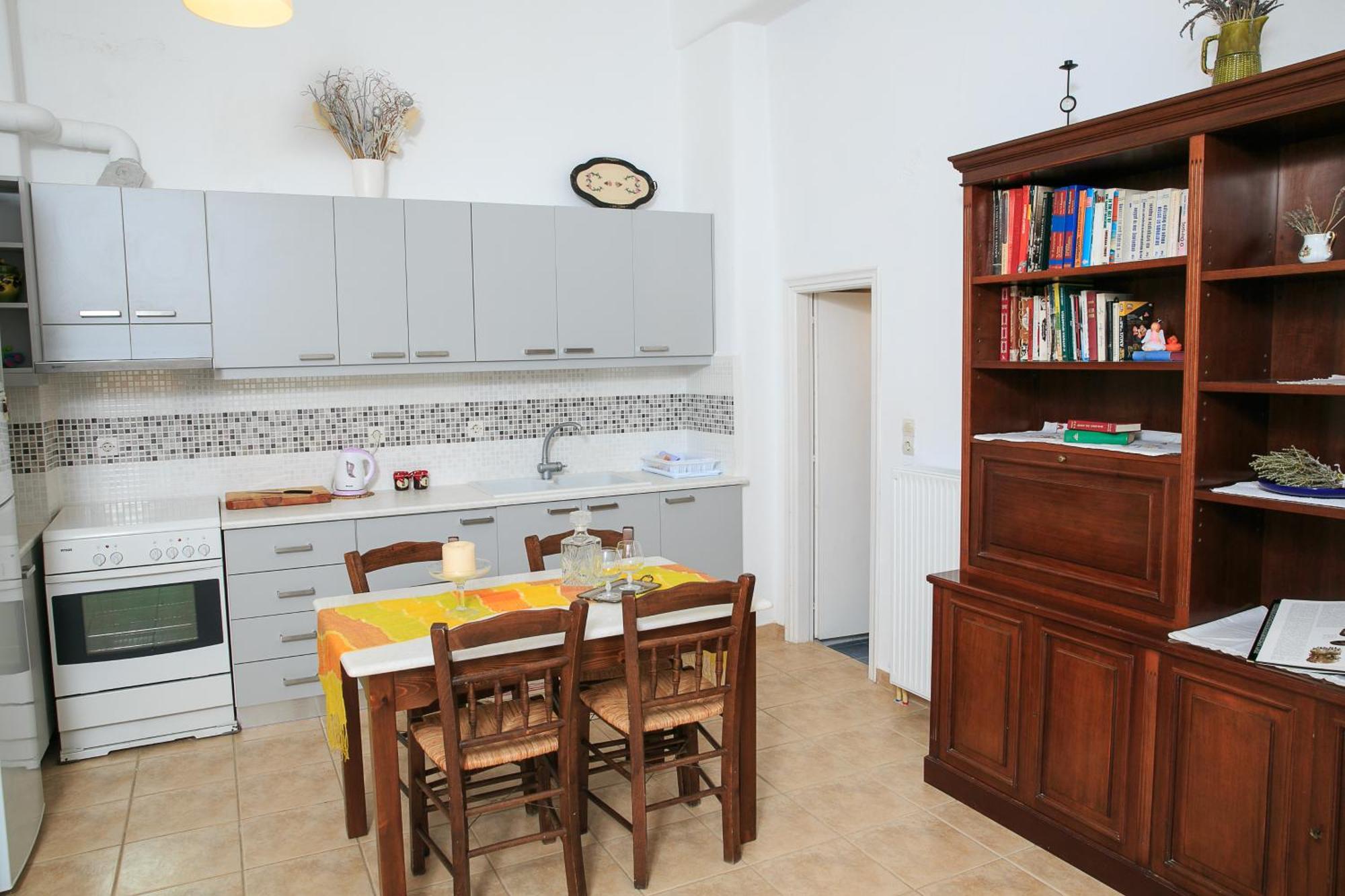 Paros Rita Studios Piso Livadi Værelse billede
