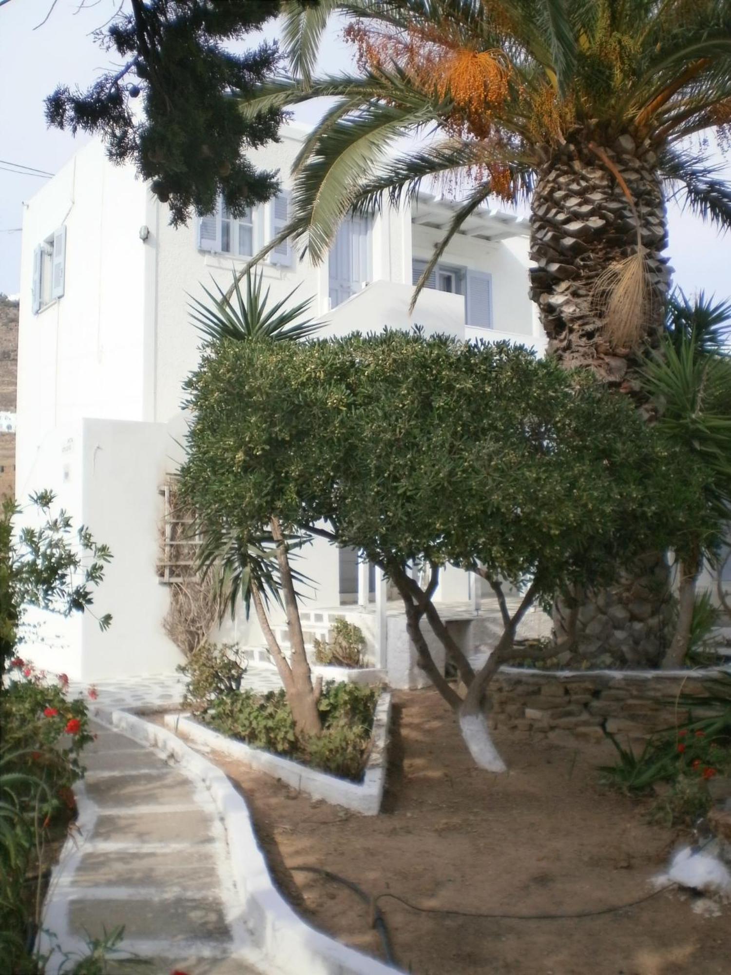 Paros Rita Studios Piso Livadi Eksteriør billede