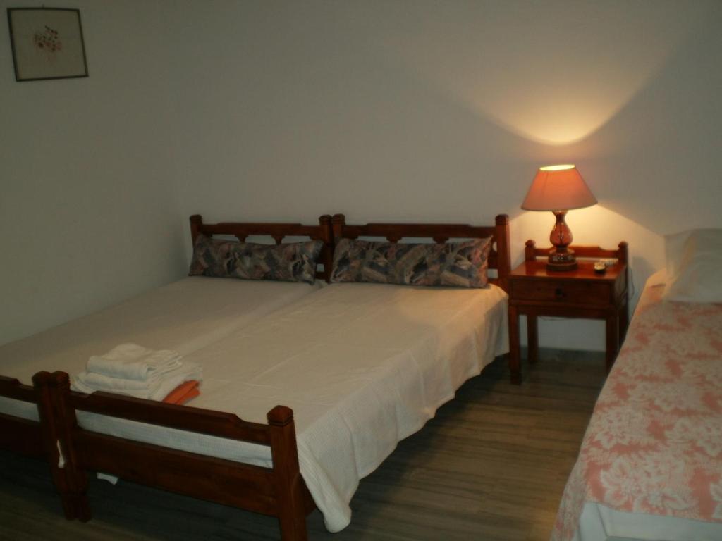 Paros Rita Studios Piso Livadi Værelse billede
